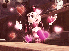 Monster High Love GIF - Find & Share on GIPHY