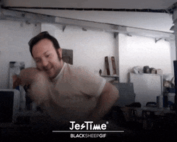 Black Sheep. Black Dancing GIF by JesTime