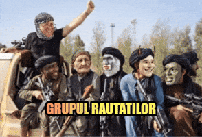 Facebook Warriors GIF by Duhul Rautatilor