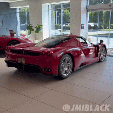 Ferrari Enzo GIF