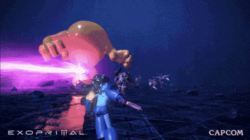 Video Game Boss GIF by CAPCOM