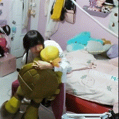 Wrestling Streamer GIF