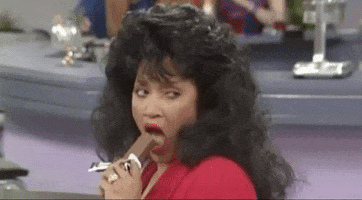 Disgusted Candy Bar GIF by Jackée Harry