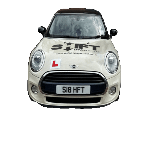 Shift Driving School Sticker