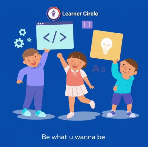 Kids What GIF by Learner Circle