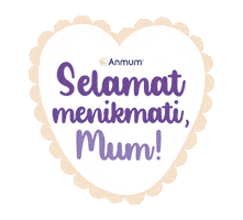 Heart Love Sticker by Anmum Indonesia