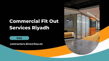Commercial Fit Out Services Riyadh GIF