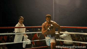 George Foreman Boxing GIF by Sony Pictures