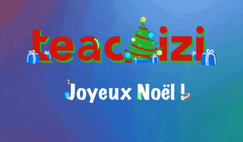 Joyeux Noel Logo GIF by Teachizi
