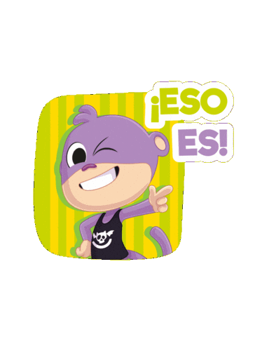 Musica Cantar Sticker by El Reino Infantil