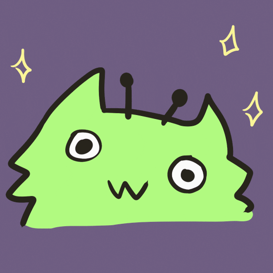 Doodle Funny Cat GIF