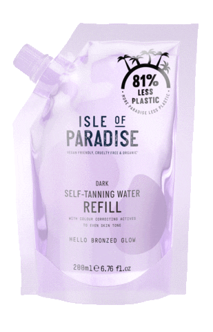 Recycle Reduce Sticker by Isle of Paradise