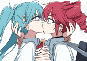Hatsune Miku Kasane Teto GIF
