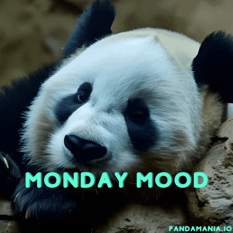 Tired Feel Good GIF by PandaMania