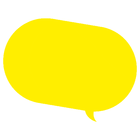 Kiwi Speechbubble Sticker by SWISS KRONO Group