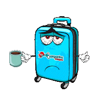 Sleepy Sticker by Barganha Viagens