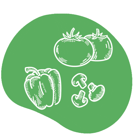 Vegetables Sticker