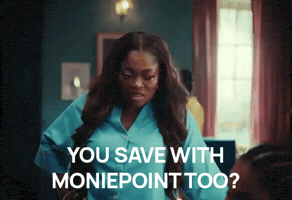Target Save GIF by Moniepoint Microfinance Bank