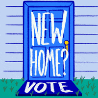 Vote Early Open Door GIF by #GoVote