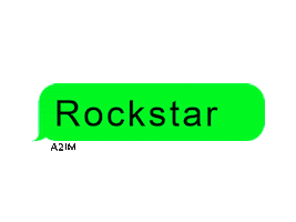 Rock Indie Sticker by American Association of Independent Music