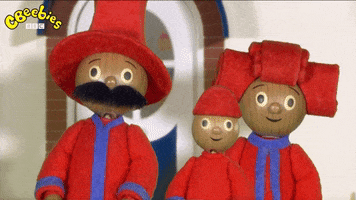 In The Night Garden Yes GIF by CBeebies HQ