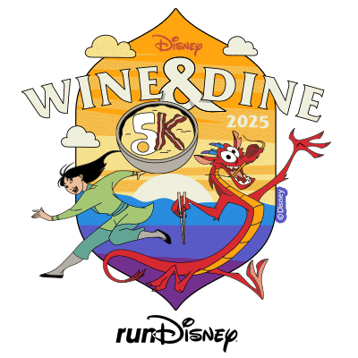 Walt Disney World Rundisney Sticker by Disney Sports