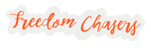Freedom Chasers Sticker