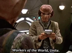 star trek rom GIF by Jason Clarke