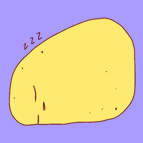 sleepy potato