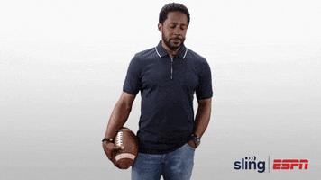 Confused College Football GIF by Sling TV