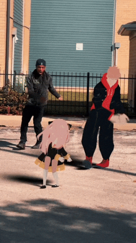 Dance Footworking GIF