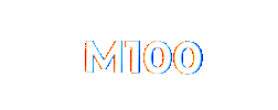 M100 Sticker by fgacyc