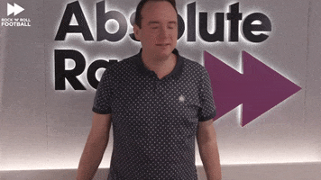 Cant Hear You Matt Forde GIF by AbsoluteRadio