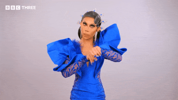 Drag Race Time GIF by BBC Three