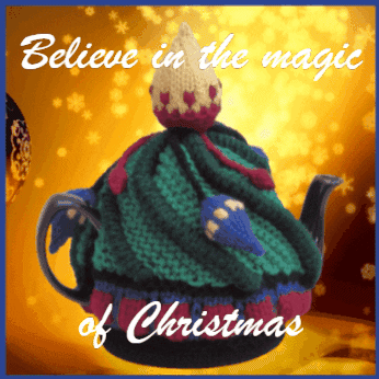 Believe Merry Christmas GIF by TeaCosyFolk