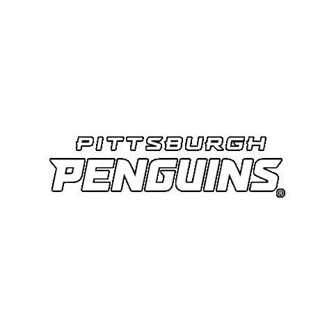 Penguins Hockey Sticker by Pittsburgh Penguins