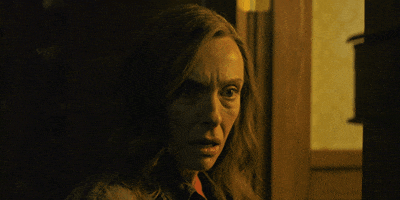Shocked Toni Collette GIF by A24
