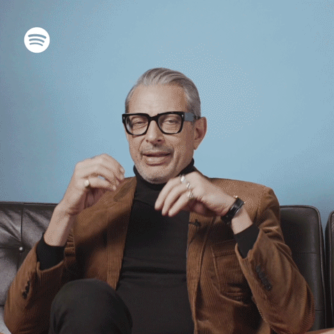 Jurassic Park Mind Blown GIF by Spotify