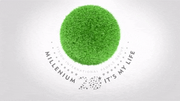millenium  GIF