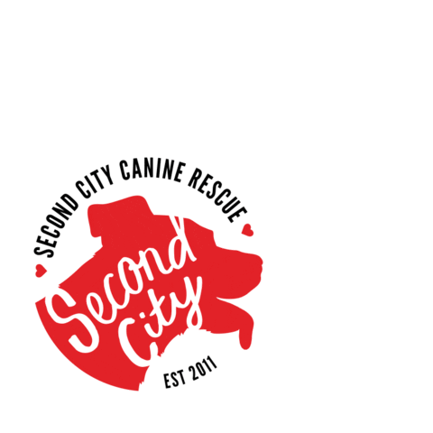 Second City Canine Rescue Sticker