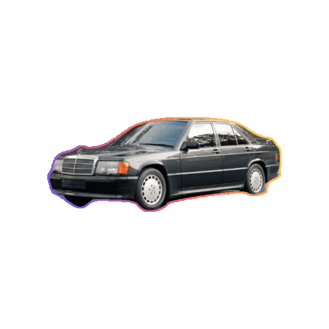 Car Mercedes Sticker