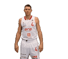 Celebration Flexing Sticker by Basketball Nymburk