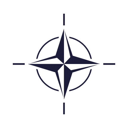 NATO Sticker