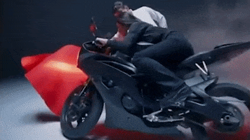 spanish motorcycle GIF by Sony Music Norway