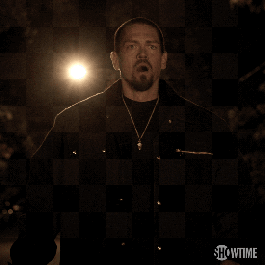 Season 6 Holy Shit GIF by Shameless