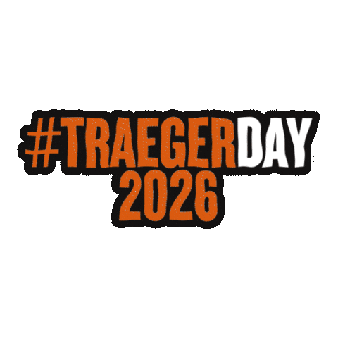 Bbq Traeger Day Sticker by Traeger Grills