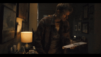 Joel Kinnaman Reading GIF by VVS FILMS