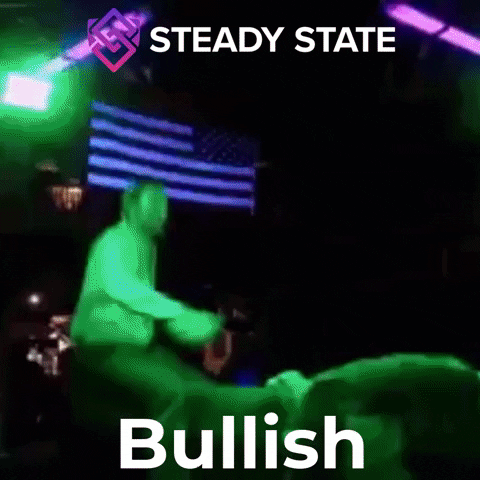 Bullish GIF by Steady State