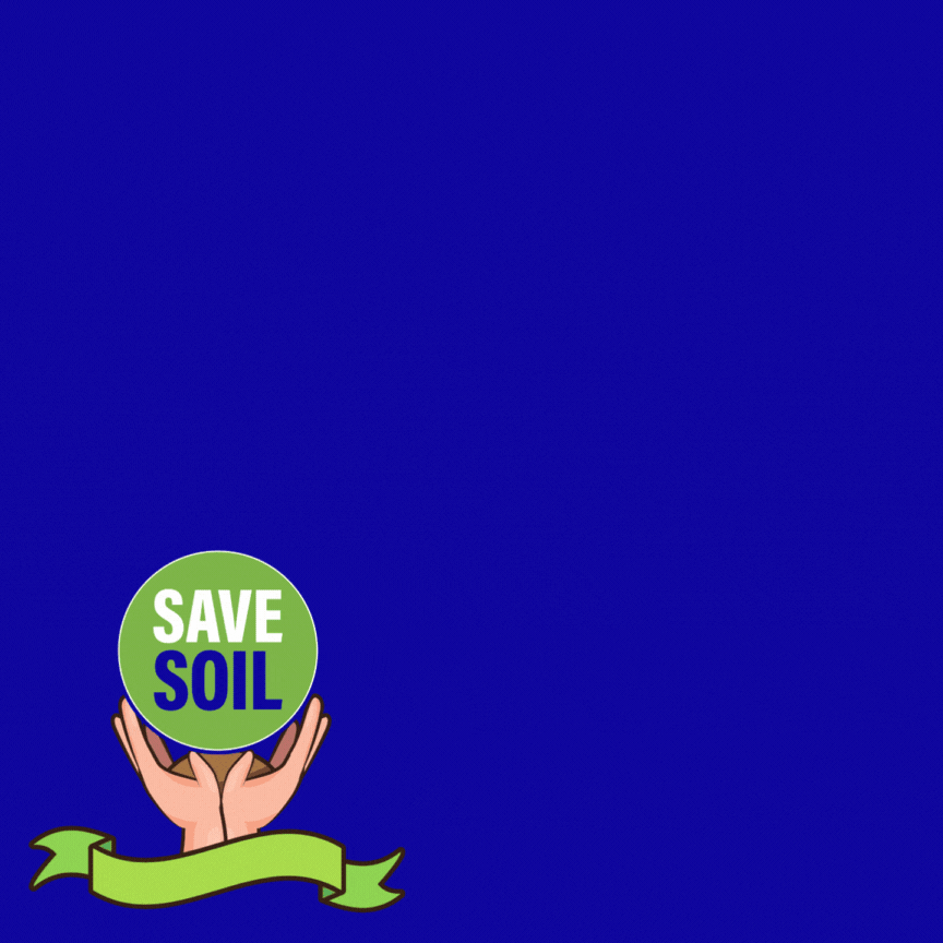 Earth Day Save The Planet GIF by Conscious Planet - Save Soil