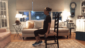 Chairworkout GIF by Mighty Health App